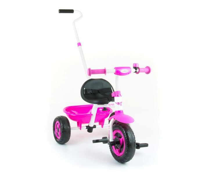 MILLY MALLY Rowerek Turbo pink zdjęcie 1