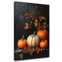 Obraz do kuchni jadalni, Jesienna kompozycja 40x60