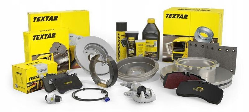 TEXTAR KLOCKI HAMULCOWE PRZÓD BMW 5 E39 525TDS zdjęcie 14