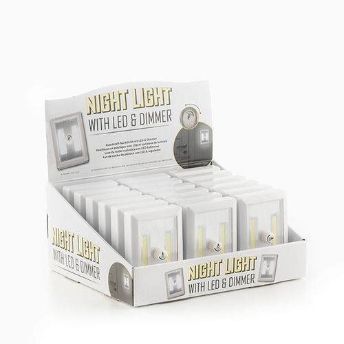 Lampka Nocna LED z Regulatorem Shine Inline na Arena.pl
