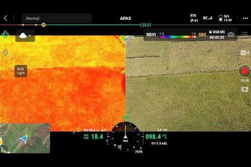 Dron DJI Mavic 3 Multispectral C2 + DJI Care 1 rok na Arena.pl