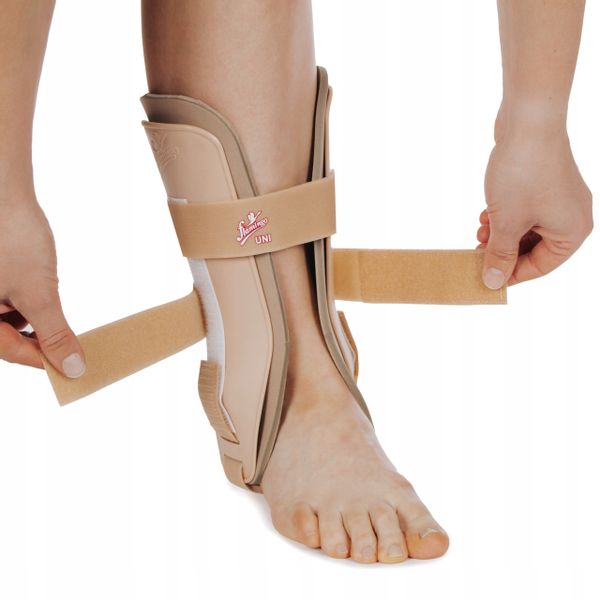 Orteza stawu skokwego łuska stabilizator UNI zdjęcie 1