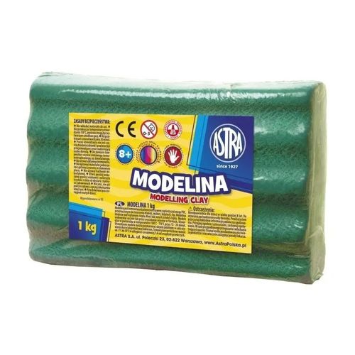 MODELINA ASTRA 1 kg ZIELONA na Arena.pl