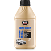K2 EXPRESS 500ml Gęsty Wydajny Szampon Samochodowy Wysokopienny do mycia