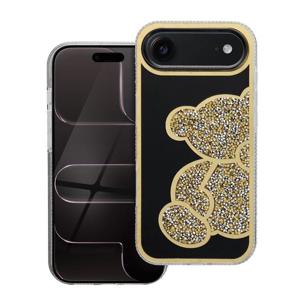 Futerał TEDDY BEAR do IPHONE 17 Air złoty zdjęcie 1