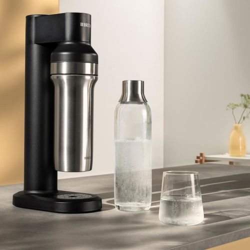 Saturator Brita sodaTRIO Czarny na Arena.pl