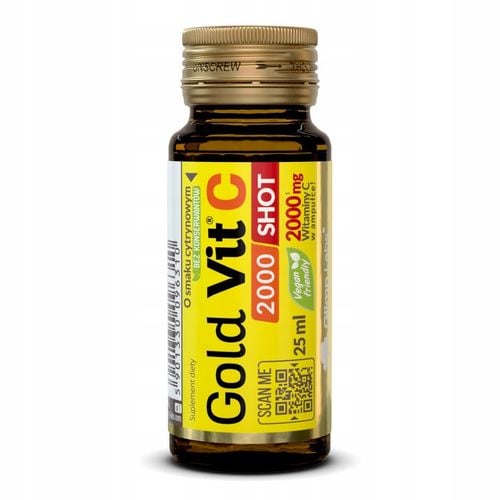 OLIMP GOLD VIT-C 2000 SHOT 9x25ml WITAMINA C WITAMINY na Arena.pl