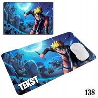 PODKŁADKA POD MYSZKĘ MYSZ WZORY DO WYBORU - DRAGON BALL BAJKA 20x24cm