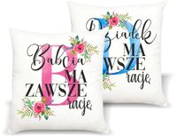 foto PODUSZKA PREZENT dla BABCI DZIADKA NA DZIEŃ
