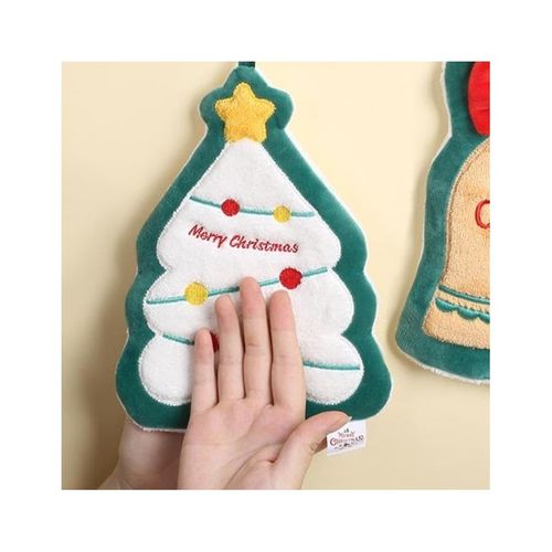 ręcznik do rąk świąteczny motyw choinka 26 x 19 cm rec58wz3 na Arena.pl