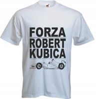 Koszulka FORZA ROBERT KUBICA koszulka kibica forza