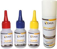 Klej cyjanoakrylowy aktywator przyśpieszacz Senus