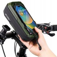 Torba rowerowa na kierownice WILDMAN GX330 Czarny