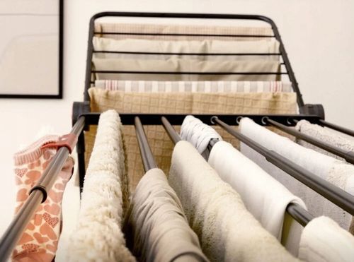 Suszarka na pranie VILEDA Infinity Flex Ultimate Czarny na Arena.pl