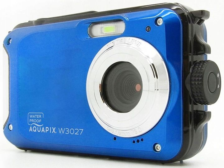 Aparat EASYPIX Aquapix W3027-M Wave Niebieski zdjęcie 8