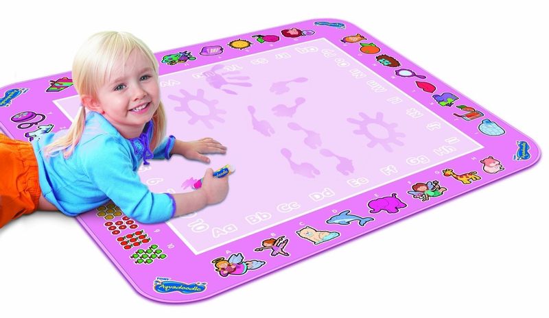 TOMY T72014 Aquadoodle Rożowa Mata zdjęcie 1