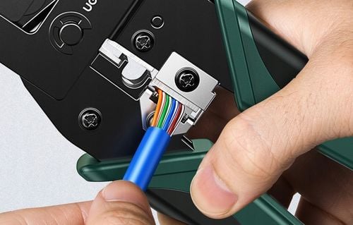 UGREEN Szczypce Zaciskarka Kabli Wtyczek Końcówek LAN Ethernet RJ 8P / na Arena.pl