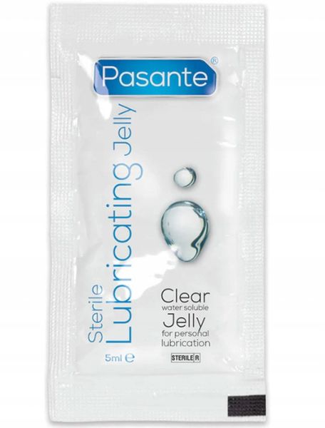 Pasante Sterile Lubricant Sachets 5Ml zdjęcie 1