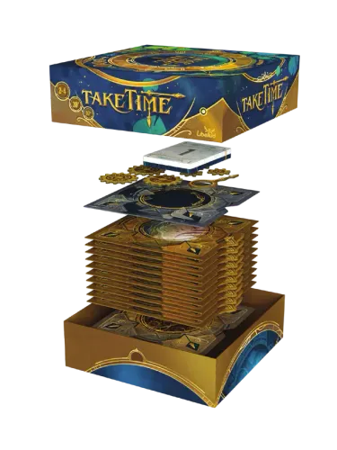 Take Time edycja polska - kooperacyjna gra strategiczna - wyzwanie czasu na Arena.pl