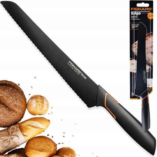 FISKARS NÓŻ DO CHLEBA 23 cm EDGE na Arena.pl