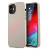 guess guhcp12slsvsgp iphone 12 mini5,4 szaro różowy/grey pink