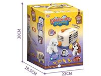 ZABAWKOWY  WETERYNARZA DLA PSA Z TRANSPORTEREM