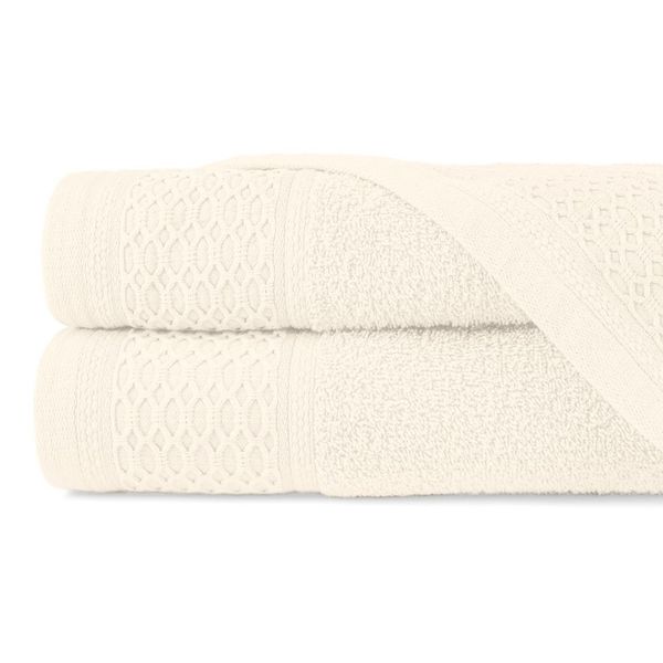 Ręcznik D Bawełna 100% Solano Ecru (W) 50x90 zdjęcie 1