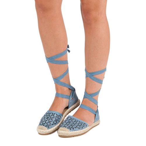 Wiązane espadryle r.41 na Arena.pl