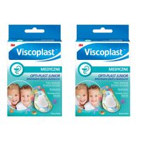 Viscoplast OPTI-PLAST JUNIOR dekorowane plastry okulistyczne 20 sztuk