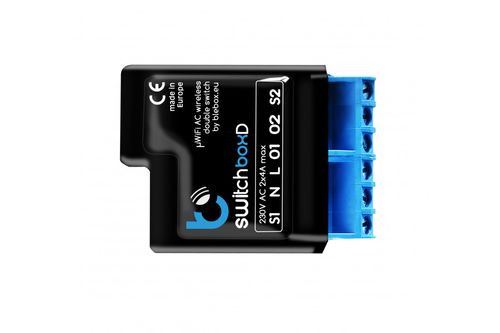 BLEBOX SWITCHBOXD STEROWNIK URZĄDZEŃ ELEKTRYCZNYCH na Arena.pl