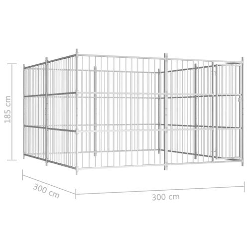 Kojec Dla Psa, 300 X 300 X 185 Cm na Arena.pl
