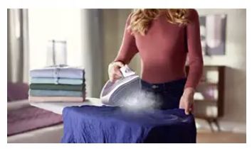 Żelazko parowe Philips DST 3010/30 200 W 30g/min Triple Precision zdjęcie 2