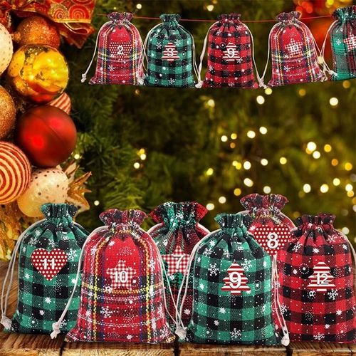 KALENDARZ ADWENTOWY DLA DZIECI DIY WORECZKI WISZĄCY PREZENT NAKLEJKI ZESTAW na Arena.pl