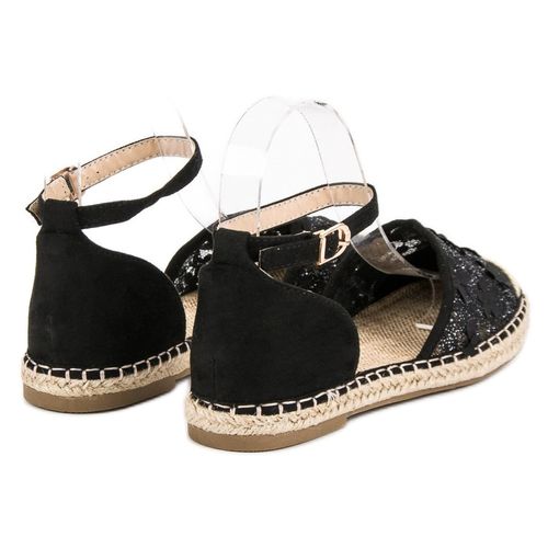 Koronkowe Espadryle r.39 na Arena.pl