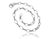 SREBRNA BRANSOLETKA MODUŁOWA BAZA CHARMS ZAWIESZKI