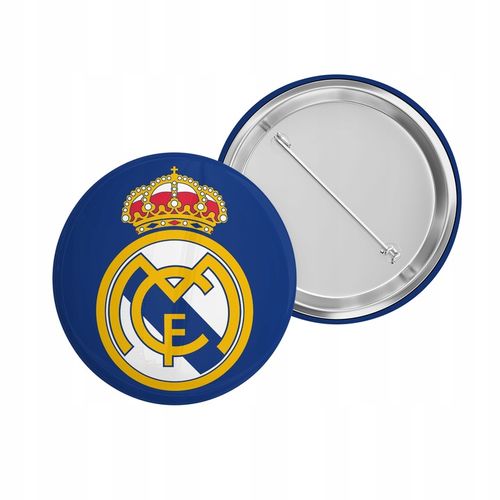 Zestaw do Szkoły Czarny Plecak + Piórnik + Pin REAL MADRID Klub Piłka Nożna na Arena.pl