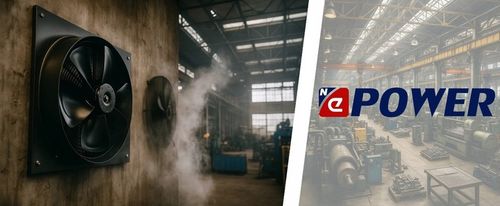 Wentylator przemysłowy osiowy ścienny WYCIĄGOWY 250mm 230V AC 2600rpm 65dB na Arena.pl