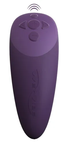 we-vibe chorus purple - model dla par z pilotem i aplikacją, silikon na Arena.pl