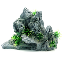 AQUA NOVA Skała ozdoba akwarystyczna dekoracja akwarium terrarium 21 cm
