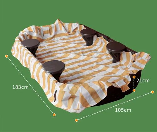 piaskownica plastikowa owalna na Arena.pl