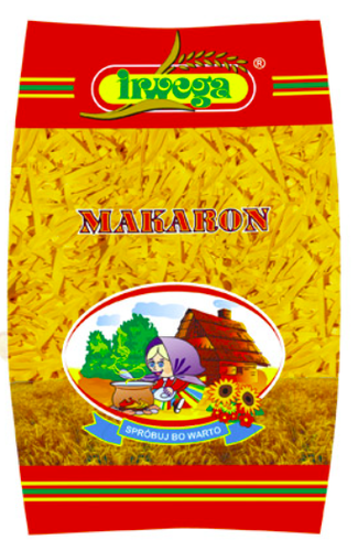 MAKARON IRWEGA 500G KRAJANKA na Arena.pl