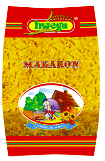 MAKARON IRWEGA 500G KRAJANKA zdjęcie 1