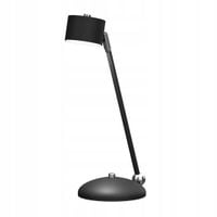 Lampka Biurkowa ARENA Czarny Złoty 1xGX53 40cm Do Pokoju Mieszkania Do Dom