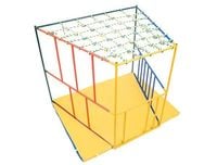 siatka wspinaczkowa dla piramidy trapez MAŁPISZON