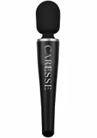 caresse pro wand massager 30,6 cm 5 trybow ipx7 silikon czarny