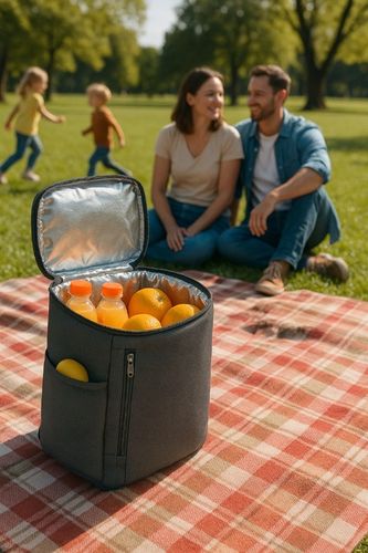 Plecak Termiczny Chłodzący Turystyczny Torba Izolacyjna Lodówka + Wkład na Arena.pl