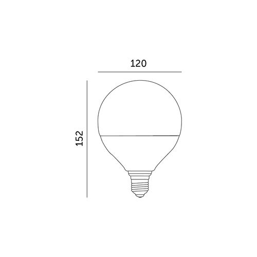 żarówka led g120 24w e27 3000k kobi na Arena.pl