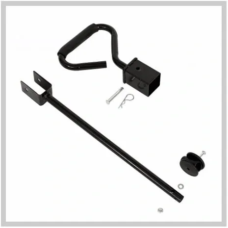 Wózek ogrodowy turystyczny transportowy przyczepka na Arena.pl