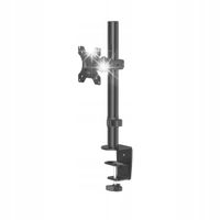 MARKOWY BIURKOWY UCHWYT HAMA NA MONITOR 13-32 10KG CALE OBROTOWE RAMIE
