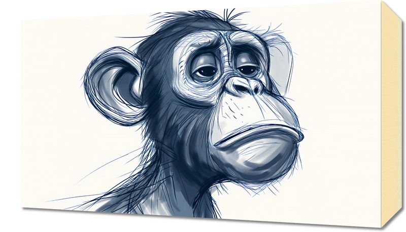 Obraz 50x30cm Zaduma zdjęcie 1